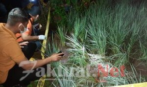 Mayat Ditemukan Dalam Karung di Gowa, Polisi Lakukan Olah TKP