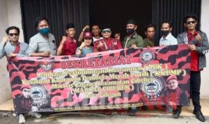 LPKMP Marcab Cibeber Gelar Bakti Sosial Perdana
