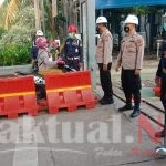 Polda Banten Beri Imbauan Prokes di Obyek Vital dan Obyek Tertentu