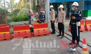 Polda Banten Beri Imbauan Prokes di Obyek Vital dan Obyek Tertentu
