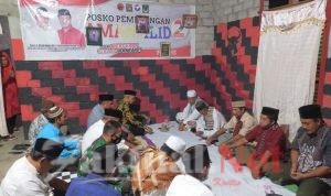 Silaturrahim Di Payahe, Wakil Walikota Disambut Dengan Tahlilan