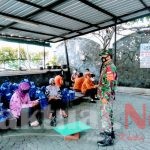 Sertu Rohmad Sosialisasi Penerepan Edukasi PPKM Skala Mikro, Inilah Hapannya