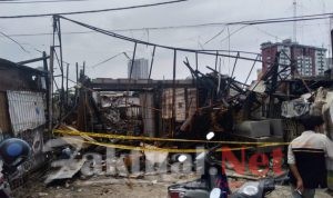 BARABAJA Sumbang Korban Kebakaran Kebon Kosong Kemayoran Jakarta Pusat