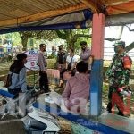 Petugas Gabungan Edukasi Pengunjung Waduk Bade