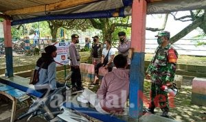 Petugas Gabungan Edukasi Pengunjung Waduk Bade