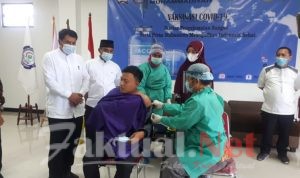 Presma BEM STTM:Vaksin Aman dan Halal untuk Bangsa Indonesia