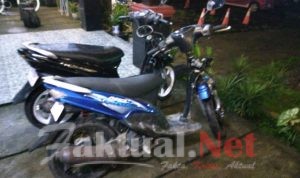 Resahkan Pengguna Jalan, Polisi di Malino Amankan Dua Motor yang Digunakan Aksi Freestyle
