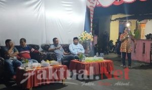 Tokoh Perempuan Di Desa Durian Deklarasi Muhammad Sinen Walikota Tidore