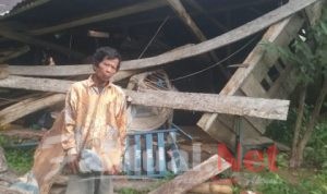 PSM di Rundung Pilu Warga Aska Tinggal di Gubuk Reyot Tengah Pandemi C-19