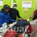 Tim SAR Evakuasi Pendaki yang Jatuh di Gunung Lompobattang, Polsek Tompobulu Beri Pengawalan