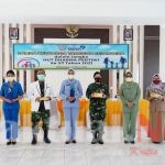 HUT Ke-57 Dharma Pertiwi, Persit KCK Koorcab Rem 091 PD VI Mulawarman