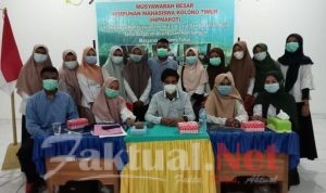 HIPMAKOT Sukses Gelar Mubes Pertamanya untuk Masa Jabatan 2021-2022