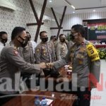 Wakapolda Banten Kunker Ke Polres Serang Kota