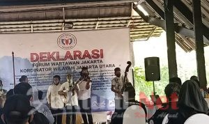 Fahira Idris Hadiri Deklarasi FWJ Korwil Jakarta Utara