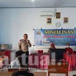 Unit Dikyasa Sat Lantas Polres Gowa, Sosialisasi Etika Tertib Berlalu Lintas