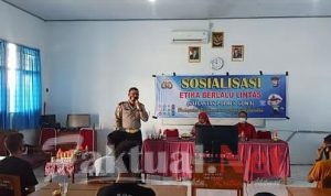 Unit Dikyasa Sat Lantas Polres Gowa, Sosialisasi Etika Tertib Berlalu Lintas