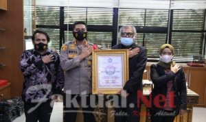 Ungkap Kasus Kekerasan Terhadap Anak, Komnas PA Beri Kapolresta Tangerang Penghargaan