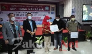 Pukau Peserta Sampai Tak Main HP, Coach Jurnalistik SMAK Makassar Patut Dipuji