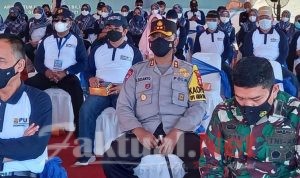 Hadiri Hari Air Dunia, Ini Pesan Kapolres Gowa