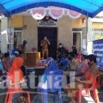 Pemerintah Desa Bontolempangan Bersama PKM Bontolempangan 1 Laksanakan Pencanangan Vaksinasi