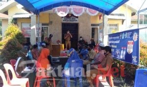 Pemerintah Desa Bontolempangan Bersama PKM Bontolempangan 1 Laksanakan Pencanangan Vaksinasi