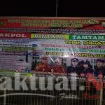 Polsek Parangloe Gowa Sosialisasikan Penerimaan Anggota Polri 2021 Melalui Pemasangan Spanduk