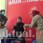 Cegah Penyebaran Covid-19, Wawali : Masyarakat Tidak Perlu Takut Divaksin