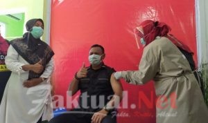 Cegah Penyebaran Covid-19, Wawali : Masyarakat Tidak Perlu Takut Divaksin