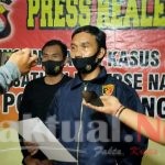 Satresnarkoba Polres Serang Kota Ringkus Bandar Dan Kurir Sabu