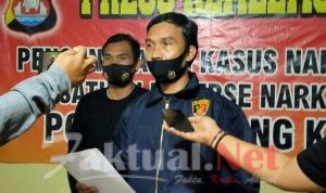 Satresnarkoba Polres Serang Kota Ringkus Bandar Dan Kurir Sabu