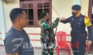 Pastikan Kondusifitas Aman di Kabupaten Boven Digoel BKO Brimob Tetap Siaga