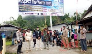 Kapolsek Tinggimoncong Hadiri Peringatan Hari Air Sedunia dan HUT Kecamatan Parigi XV