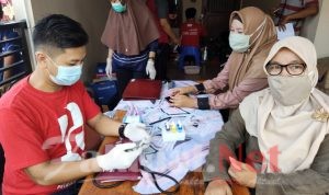 Grup Jumat Barokah BCP 2, Gelar Donor Darah