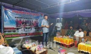 Wawali Imbau Warga Payahe Hentikan Permusuhan Karena Politik