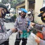 Kapolsek Ciruas Cek Kelengkapan, Polisi Harus Menjadi Contoh Di Masyarakat