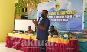 Percantik Pulau Maitara, Empat Desa Gelar Musrembang Terintegritas