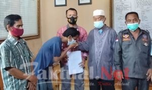 Pencuri Warung dan Korban Berdamai Usai Dimediasi Polisi
