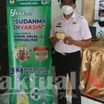 Pemerintah Desa Rappolemba Bekerja Sama Puskesmas Tompobulu Gowa Hari ini Melaksanakan Vaksinasi