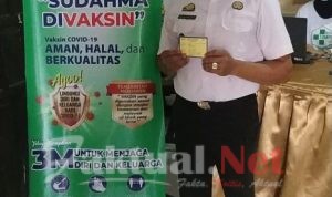 Pemerintah Desa Rappolemba Bekerja Sama Puskesmas Tompobulu Gowa Hari ini Melaksanakan Vaksinasi