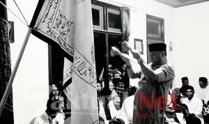 Adik Kandung Wawali Tikep Persembahkan Rasa Syukur Dengan “Ratib Taji Besi”