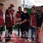 Sayap Ormas KKPMP Markas Wilayah Banten Bagikan Nasi Kotak