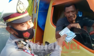 Viral, Ipda Sigit Tolak Suap