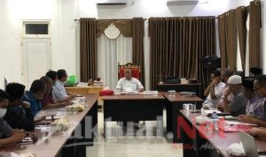 Pemkot Dan Pemprov Malut Gelar Rapat Persiapan Launching Sail Tidore 2021