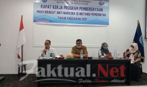 Perangi Narkoba,  Zulkifli : Kelurahan Hingga Kecamatan Harus Berperan Aktif