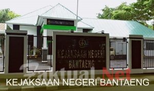 Kejari Resmi Menahan PPK Dan Kontraktor Proyek Era Ke-Pemimipinan NA Di Bantaeng
