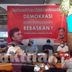 Petisi Aktivis Pro-Demokrasi Indonesia (The Petition of Pro-democracy Indonesian Activists) : “Demokrasi Harus Diselamatkan”