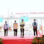 Presiden Jokowi Resmikan Dua Tol Sekaligus di Tangerang Selatan