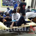 Kelurahan Tugu Selatan Bersama PMI Gelar Donor Darah