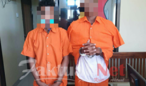 Reskrim Polsek Kediri Berhasil Tangkap Pelaku Curanmor