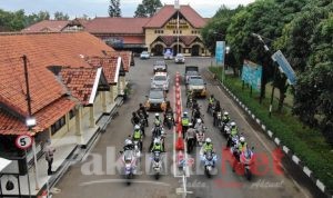 Polres Serang Kota Gelar Apel Dan Patroli Skala Besar Di Hari Paskah